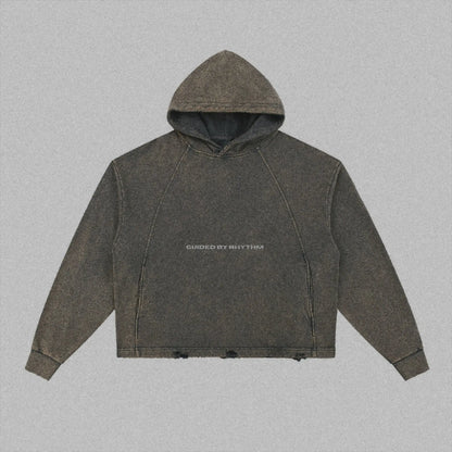 District 303 Heavyweight Hoodie - Industrial Grit Boxy Fit