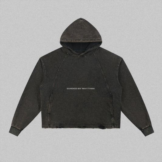 District 303 Heavyweight Hoodie - Industrial Grit Boxy Fit