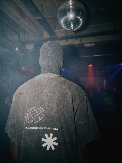 District 303 // GUIDED BY RHYTHM Heavyweight Aged Boxy Tee